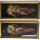 Natural flower frame