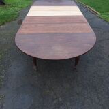 Mahogany dining table