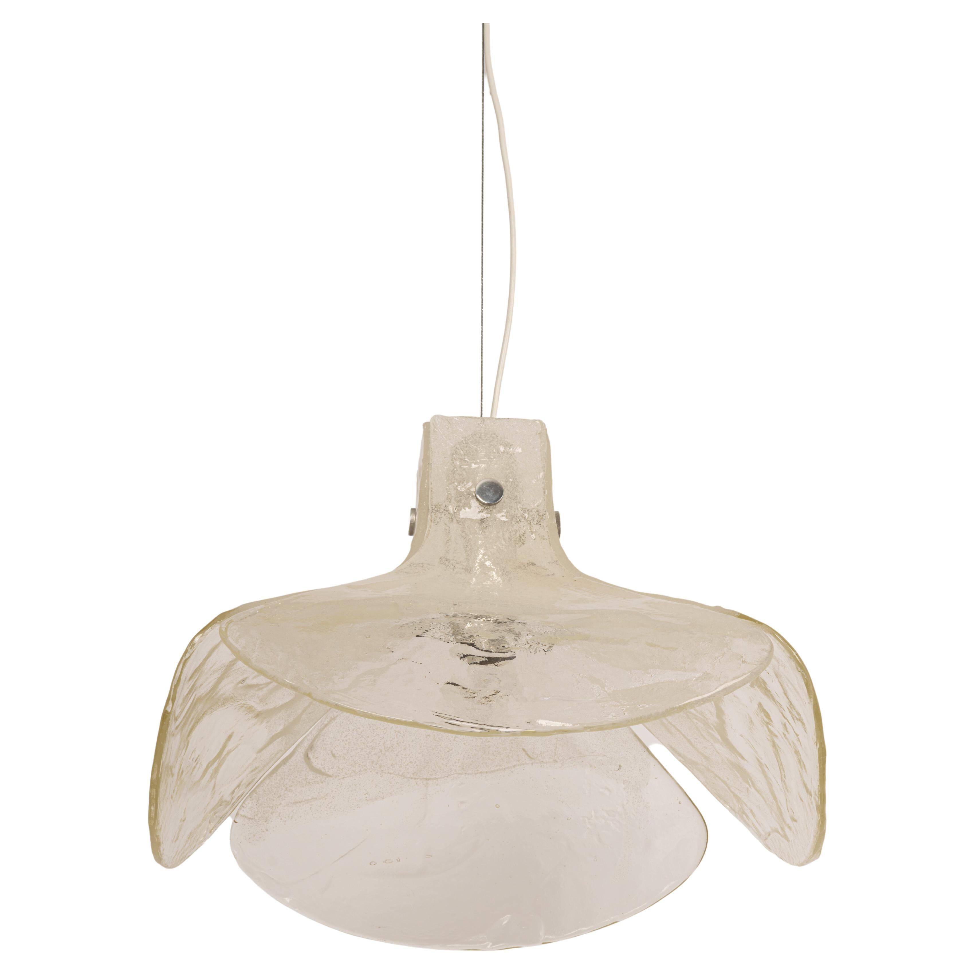 Murano glass chandelier designed by Kalmar, Germany, 1960s