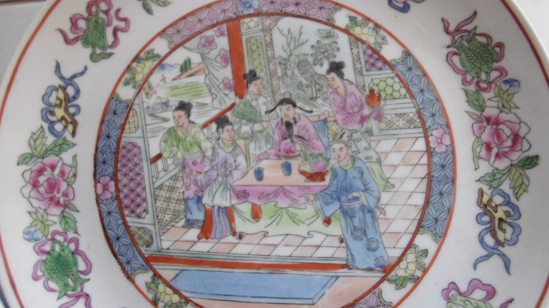 Ancient Chinese plates