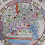 Ancient Chinese plates