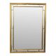 Hollywood Regency Deknudt Mirror Vintage Design 98cm