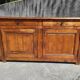 Row 4 doors 2 drawers in pitchpin xix th siecle