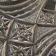 Clear Art Deco Cake Stand Pressed Glass Vintage Cake Stand SIV Deposé