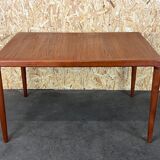 Teak dining table danish design, 60s 70s