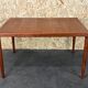 Teak dining table danish design, 60s 70s