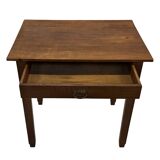Art Deco Amsterdam School side table hall table