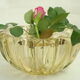 Pique fleurs Art Déco P. d'Avesn jaune