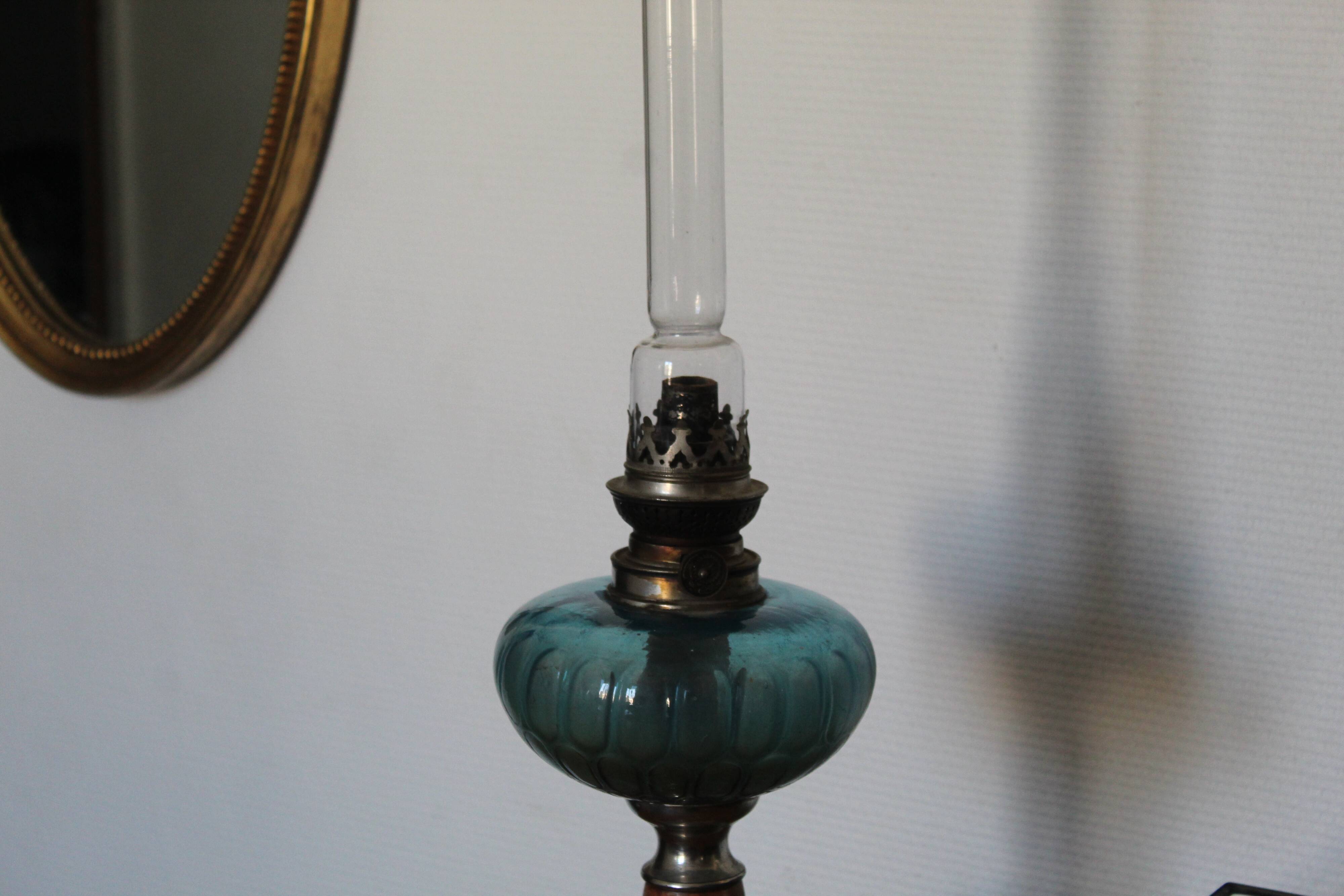 Lampe à pétrole