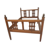 Wooden bed