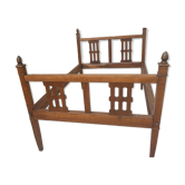 Wooden bed