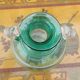Contemporary glass signed Chris Thornton design Vase