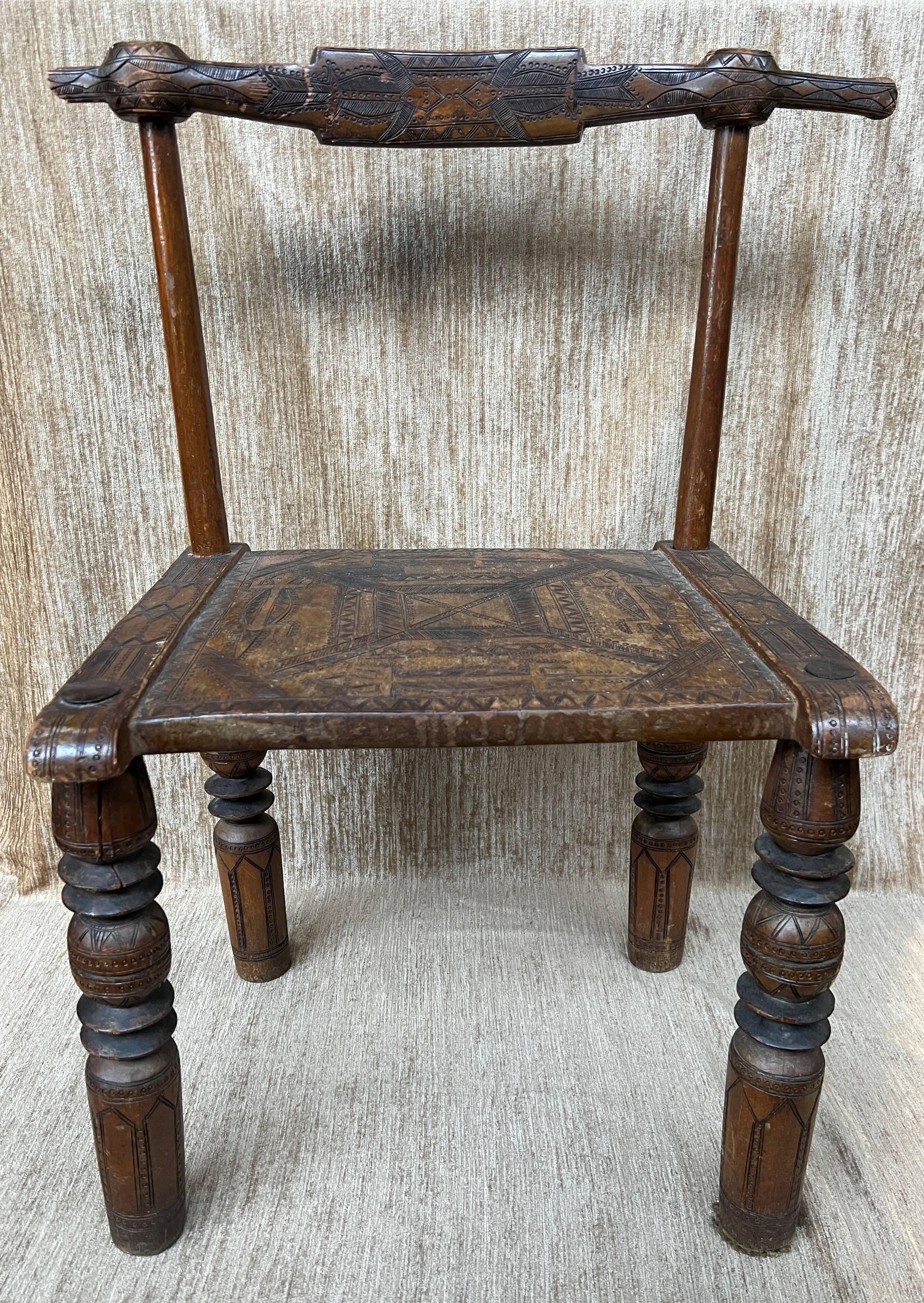 African chair Congo
