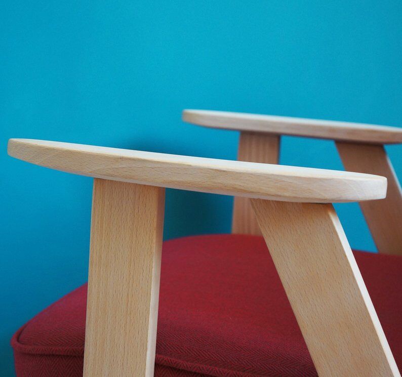 Chierowski armchair model 366, 1960