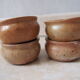 Set de 4 ramequins en grès