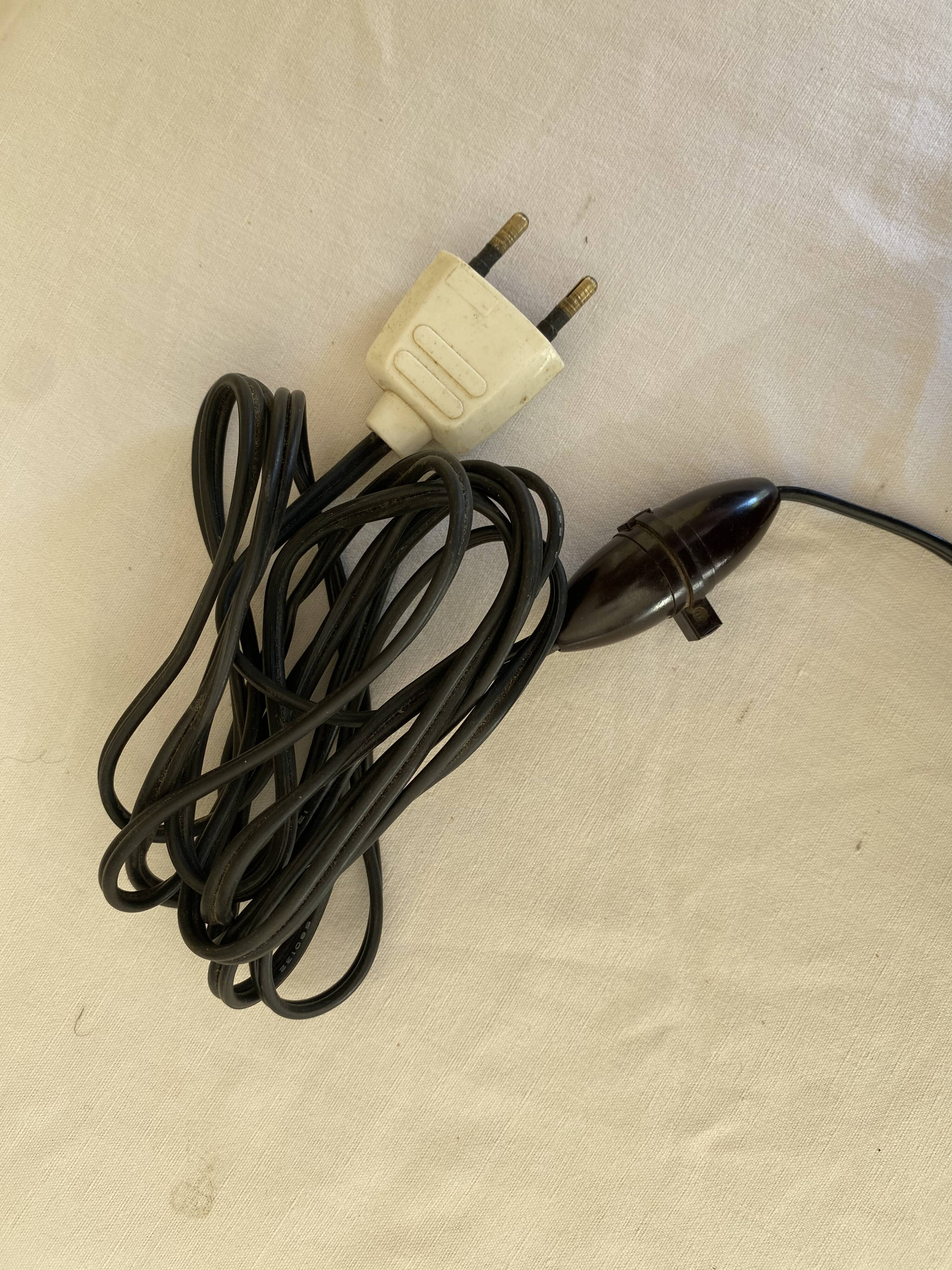 Large designer lamp base West Germany