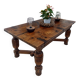 Centenary table in solid oak – Spanish Renaissance style (180 cm).