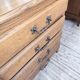 Oak desk or counter 1960