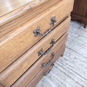 Oak desk or counter 1960