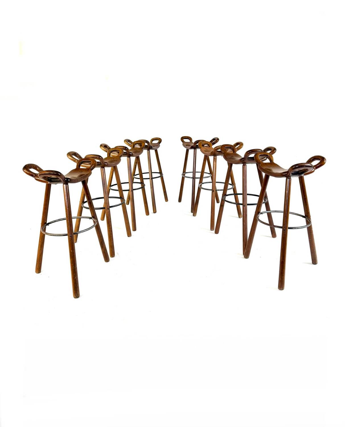8x Marbella bar stool, Conoform ‘60