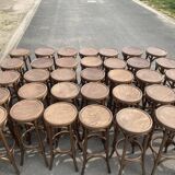 Set of 35 bar stools