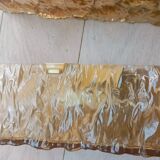 Three 1960s Perspex wall lights