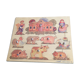 Puzzle en bois theme la ferme marque simplex