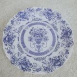Set of 9 vintage dessert plates