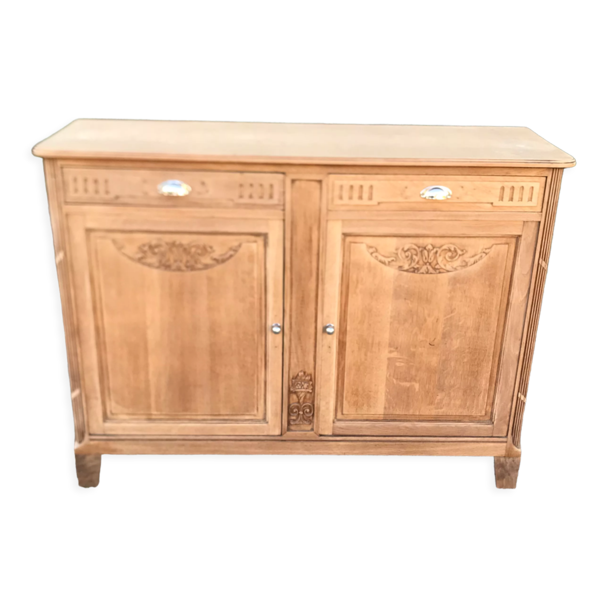 Buffet parisien en chêne 2 portes