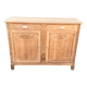 Buffet parisien en chêne 2 portes