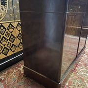 Louis Philippe period low sideboard in mahogany