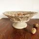 Compotier treillis ancien