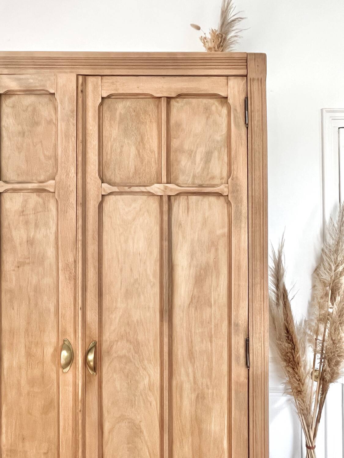 Renovated Parisian wardrobe