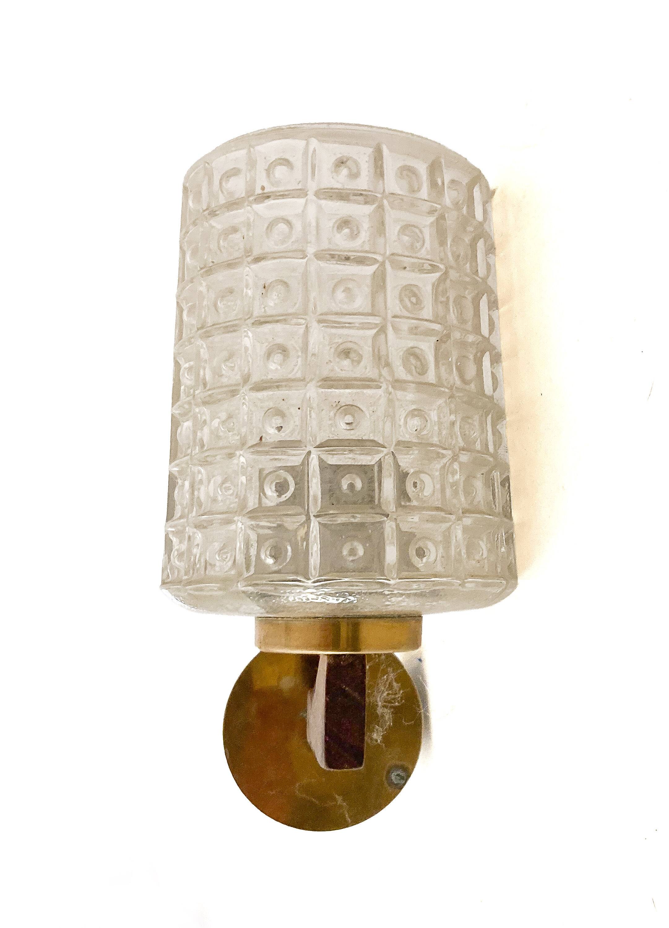 Scandinavian wall lights from the 60s