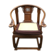 Chinese horseshoe armchair