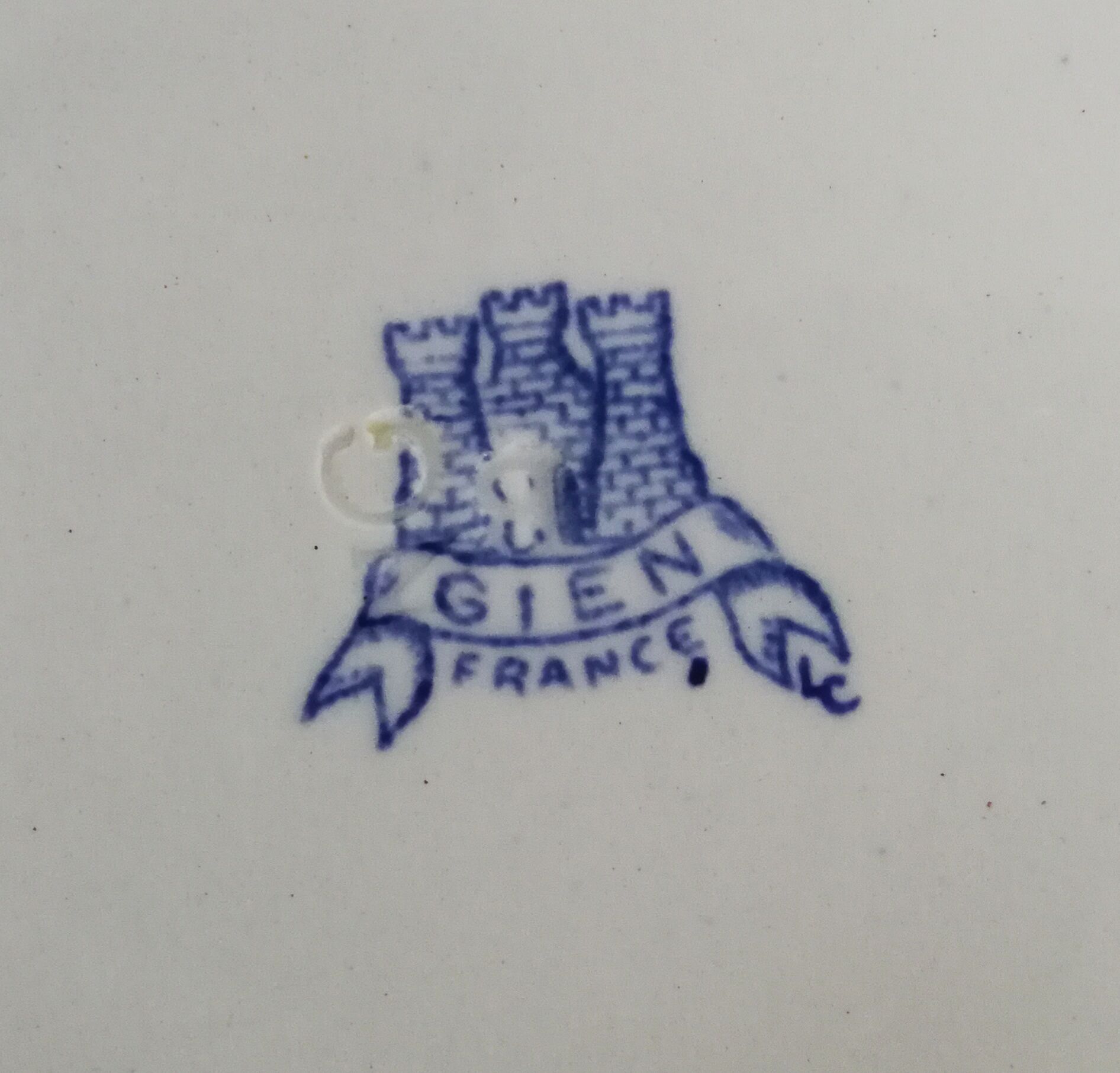 Empty Pocket Gien decor Peony