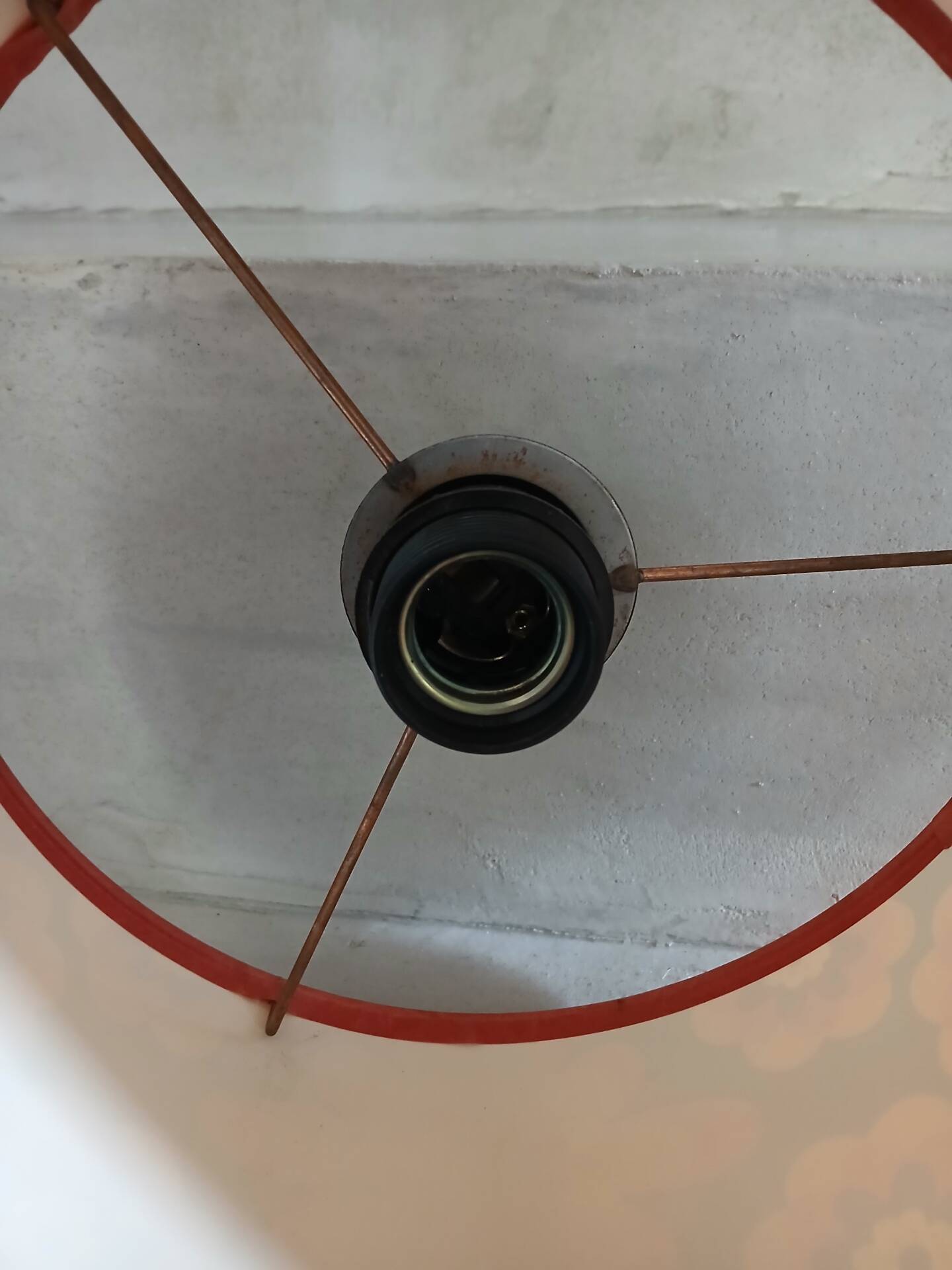 Suspension vintage/ années 70