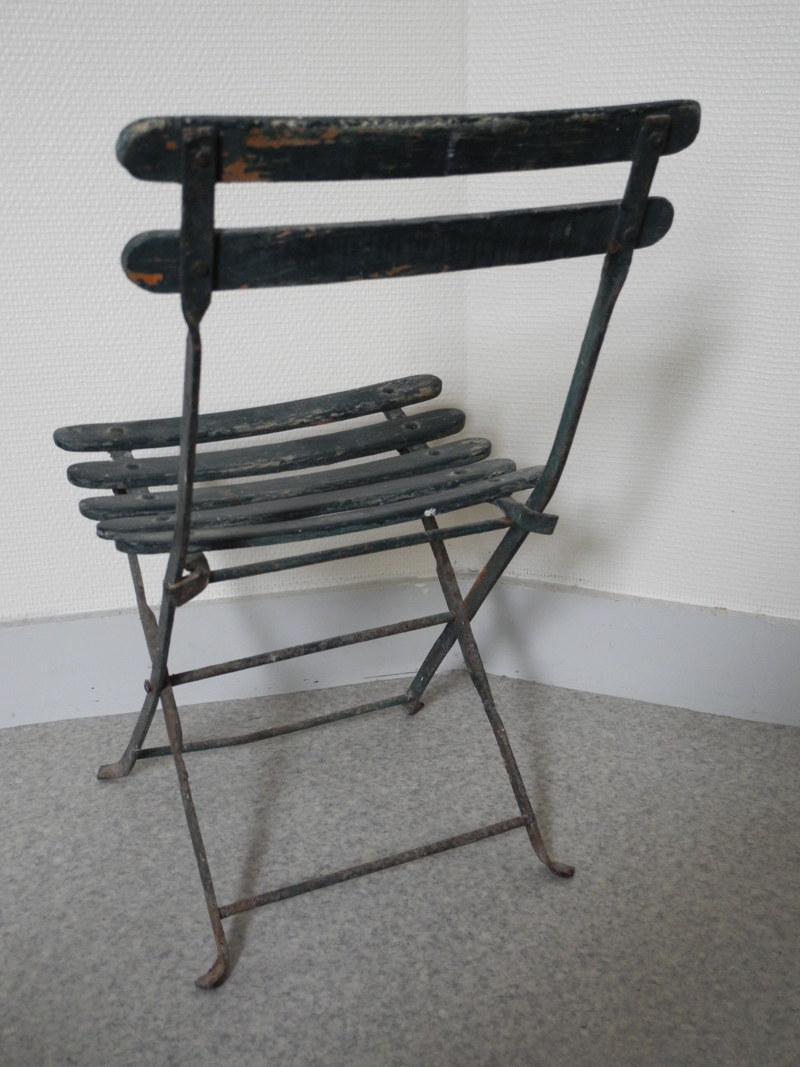 Antique toy doll furniture
