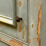Patinated corner