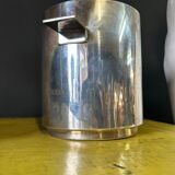 Christofle silver-plated champagne bucket, Windsor model by Lino