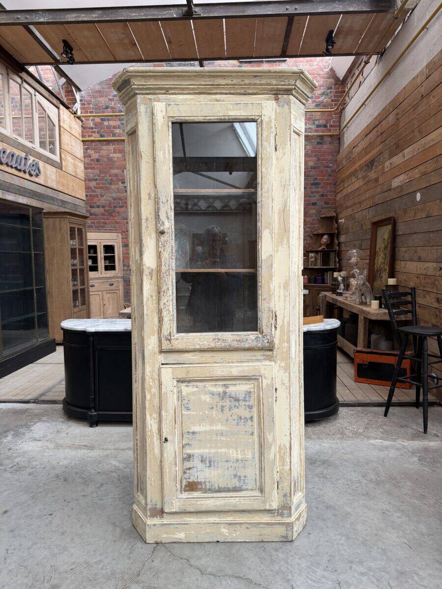 Corner cabinet from the late 19th century.