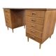 Bureau en bois vintage / bureau