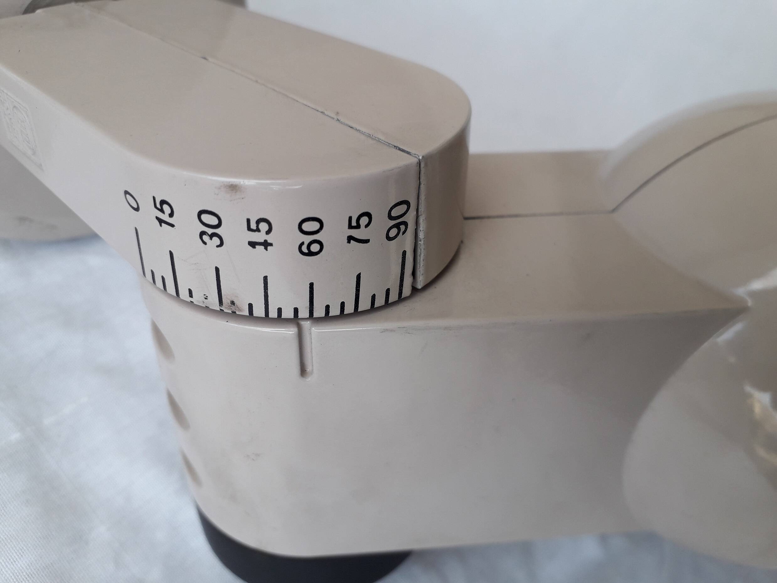 Pair of adjustable spotlight wall lights