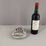 Vase spades flowers of Huguette Bessone 60