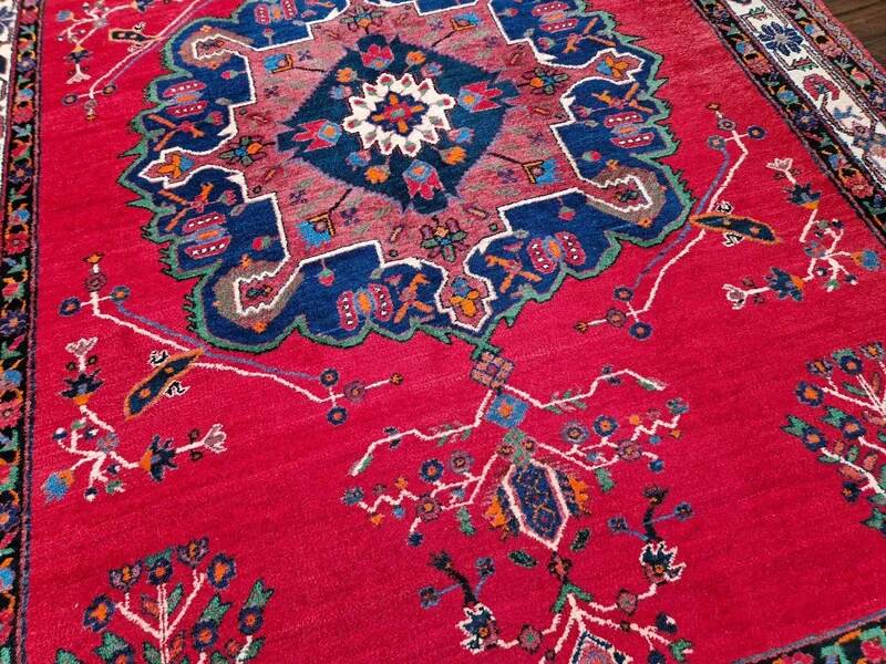 Tapis persan Doushegan noué main, Iran