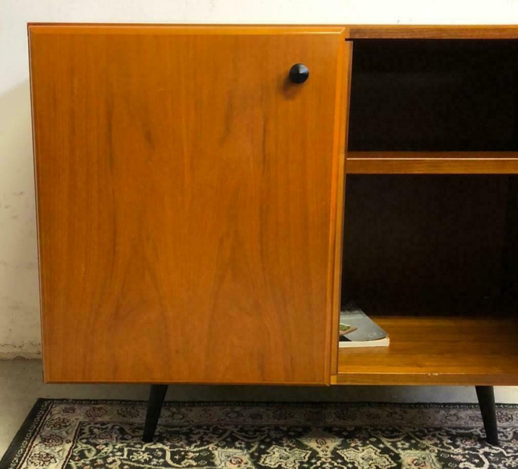 Danish buffet wall cabinet 1950
