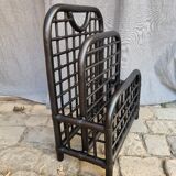 Porte-revues rotin