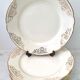 8 flat plates Villeroy and Boch 1950
