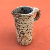 1970s Pyrite Stoneware Pitcher
