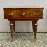 Pair of vintage bedside tables